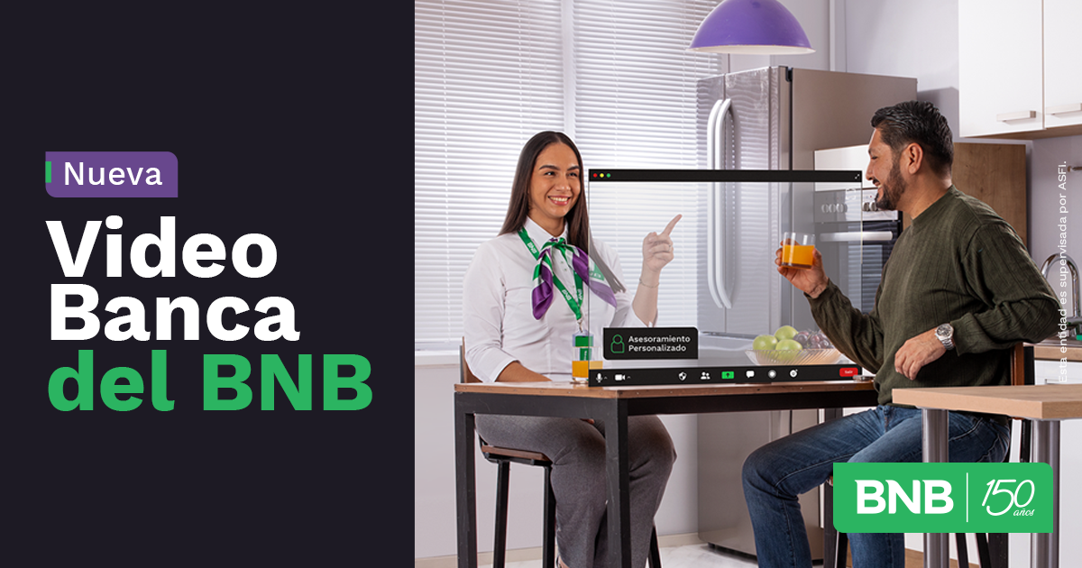 Video Banca BNB - Banco Nacional De Bolivia S.A.